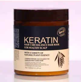 Pack Of 3 Items Keratin Hair Mask| Keratin Shampoo| Keratin Hair Serum